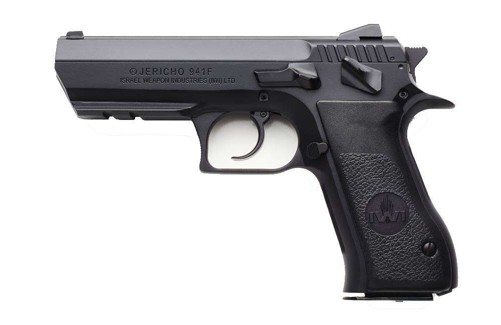 Handguns IWI US Inc Jericho F 9 9mm JERICHO 9MM STEEL 16+1 4.4" • (2) 16RD MAGAZINES|CARRY CASE • Model: Jericho F-9